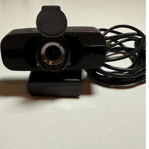 Webcam Full HD 1080P Built-in Microphone Universal Compatibility Zoom Teams